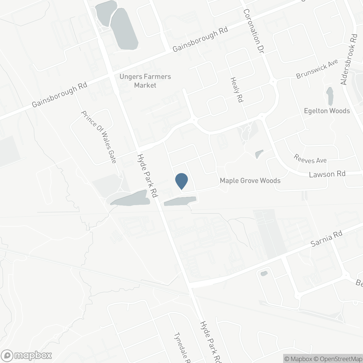 1761 FINLEY CRESCENT, London, Ontario N6G 0W3